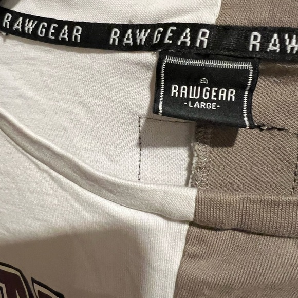 Casual White and Black Short Sleeve Tees - Picture 2 of 4